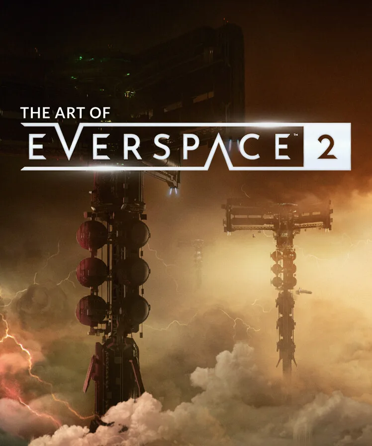 Rockfish Games Rockfish Games The Art of EVERSPACE 2 downloadable game — product photo
