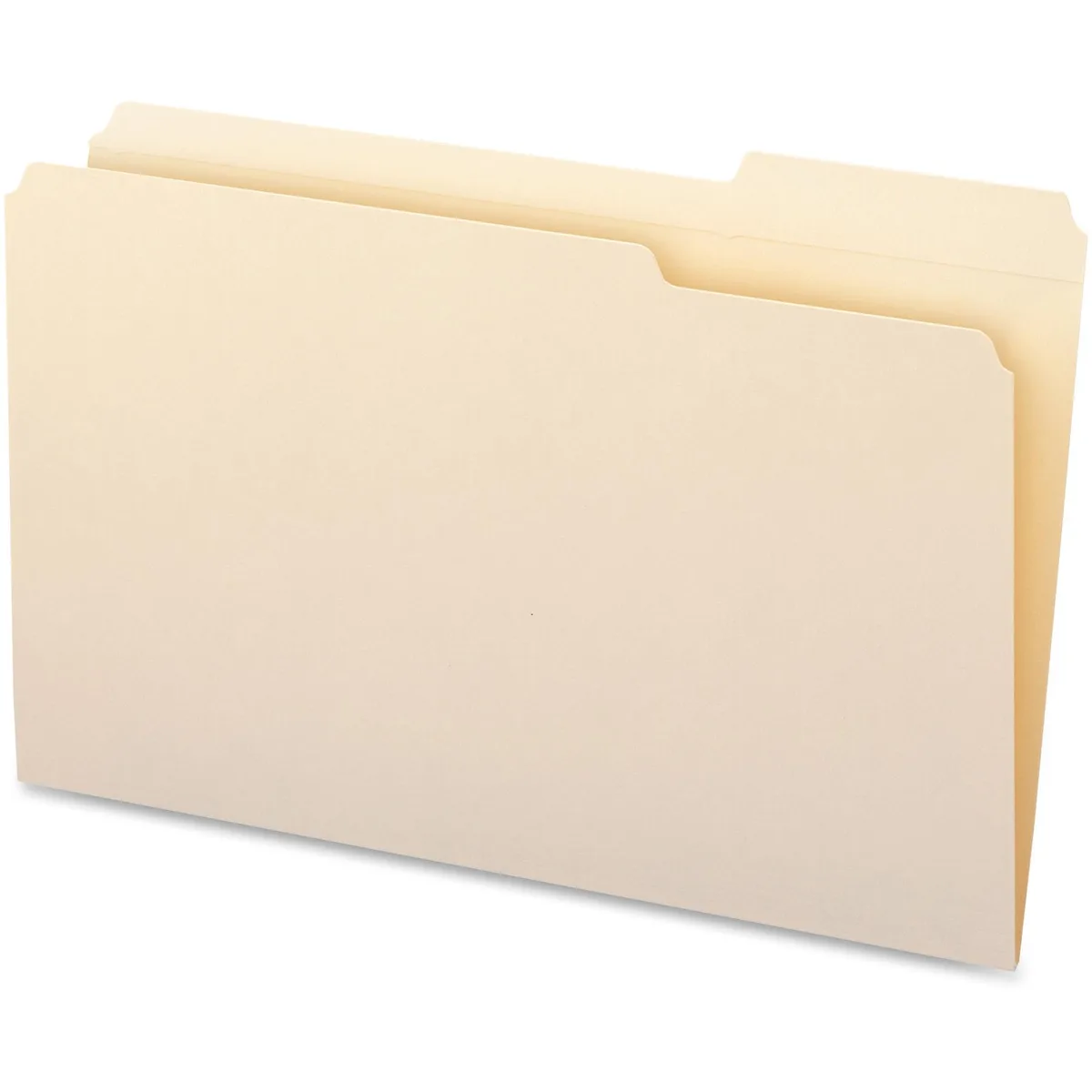 Business Source Business Source 99723 Legal 1/3-cut Manila file folder 100 box 11 pt 3/4 expansion — product photo