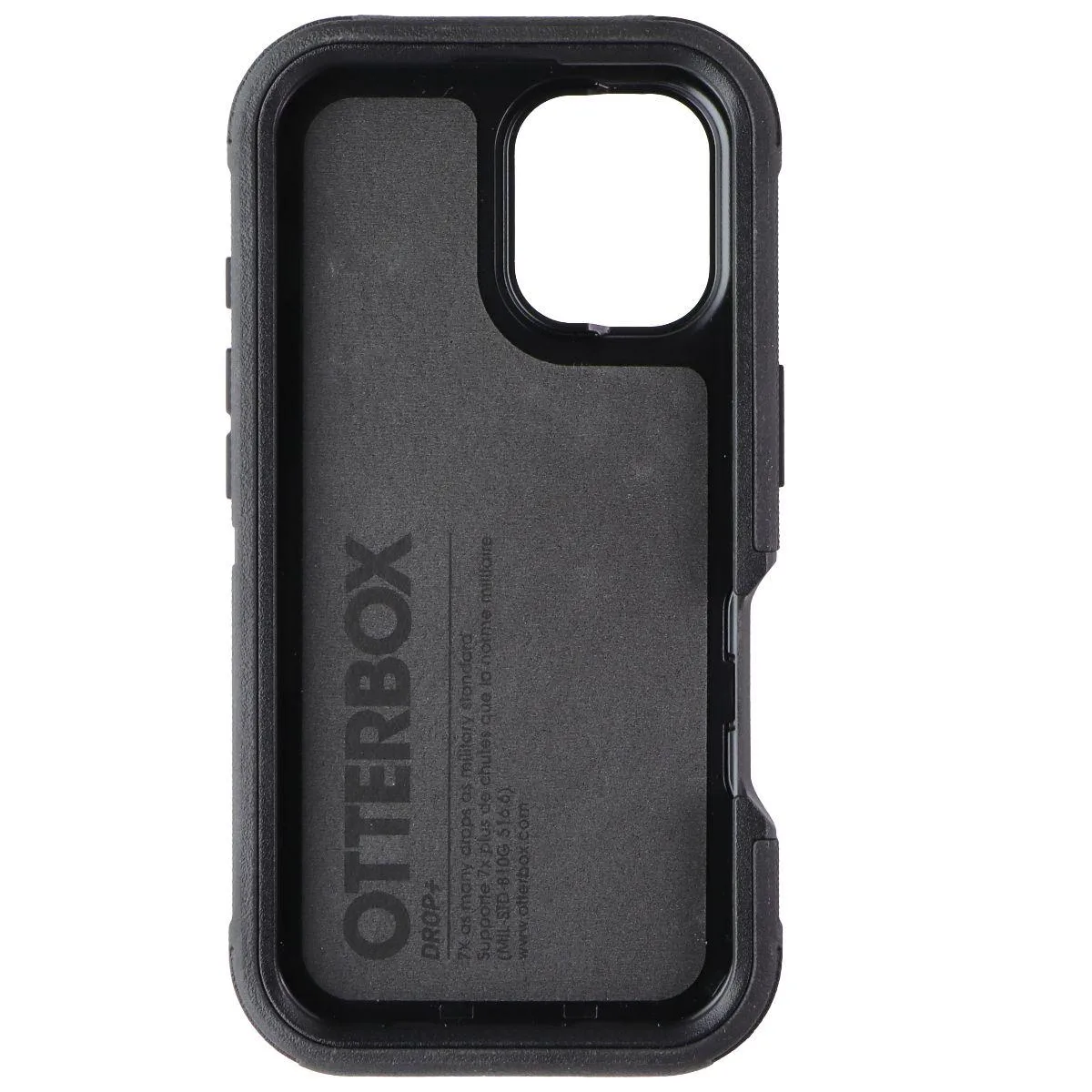 OtterBox OtterBox Defender Case for MagSafe iPhone 16 Black — product photo