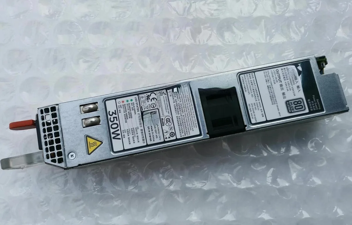 Supersuperuncle Supersuperuncle server power supply 350W D350E-S1 DPS-350AB-18 A 0Y8Y65 for Dell R320 R420 — product photo