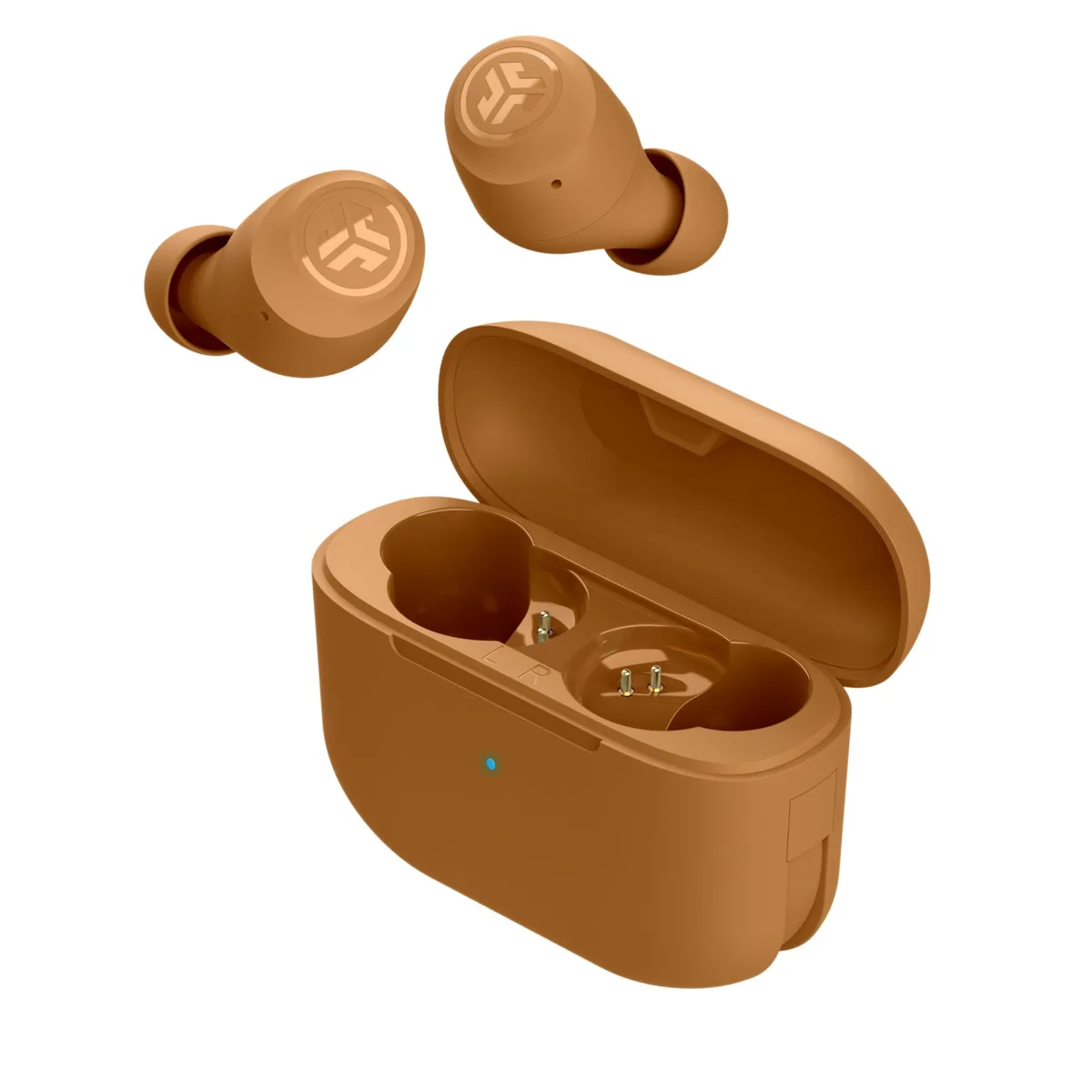  JLab Go Air Tones+ True Wireless Earbuds, Bluetooth 5.1, 35h, D-7572 W — product photo
