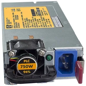 HP HP 593831-B21 750 W Common Slot Platinum power supply — product photo