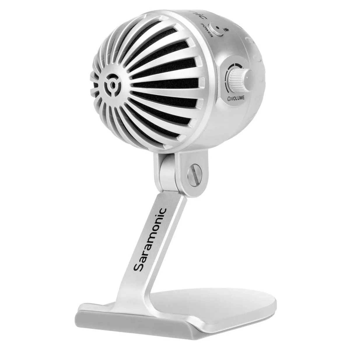 LORDWORLD LORDWORLD SmartMic MTV500 Multi-Pattern USB Microphone with 3.5mm Headphone Output — product photo