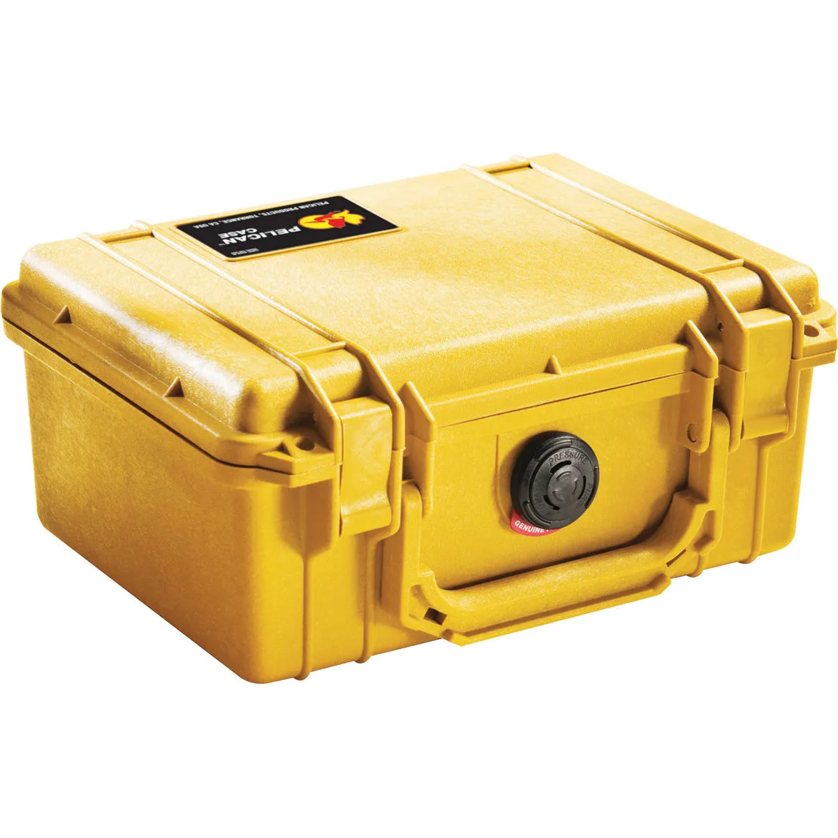 Pelican Products, Inc. Pelican 1150 Watertight Hard Case Yellow Foam Insert 9.12 x 7.56 x 4.37 in 1.98 lbs — product photo