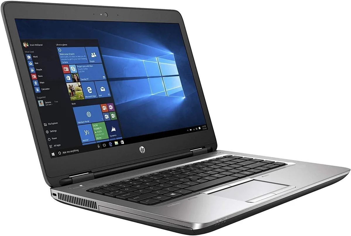 HP HP ProBook 640 G2 14 laptop i5-6300U 16GB 256GB — product photo