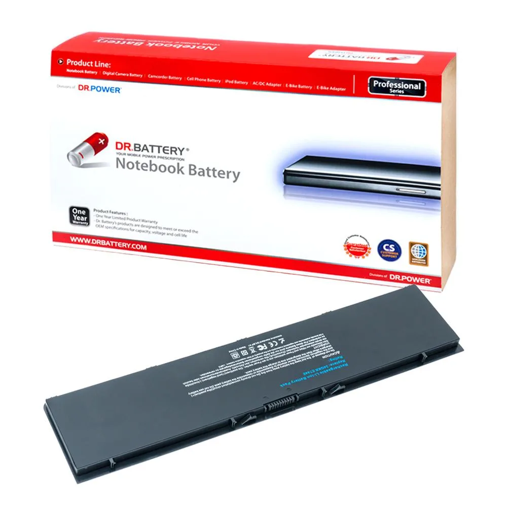 Dr. Battery Dr. Battery 34GKR 7.7V 52Wh laptop battery for Dell Latitude E7440 E7450 — product photo