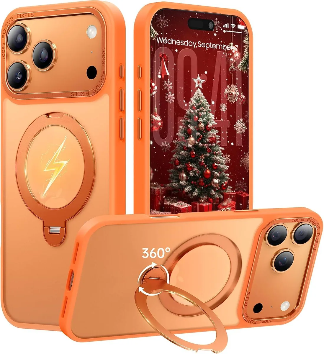 Transcend Transcend iPhone 17 Pro Max Case 6.9 inch Orange — product photo