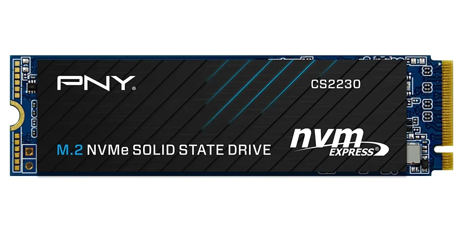 PNY Technologies, Inc. PNY Technologies, Inc. CS2230 M.2 2280 500GB internal SSD M280CS2230-500-RB — product photo