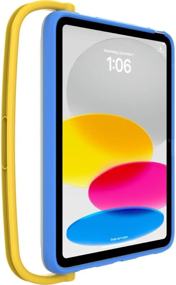 OtterBox OtterBox EasyGrab Case for Kids iPad (10th Gen) Never Blue — product photo