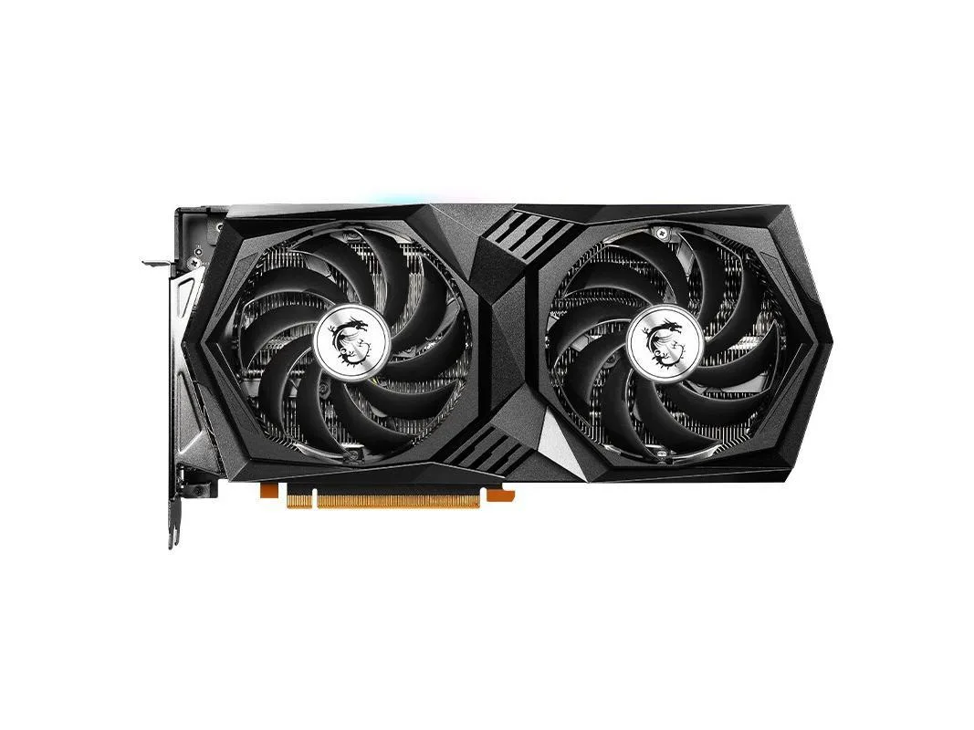 MSI MSI GeForce RTX 3050 GAMING X 8G graphics card — product photo