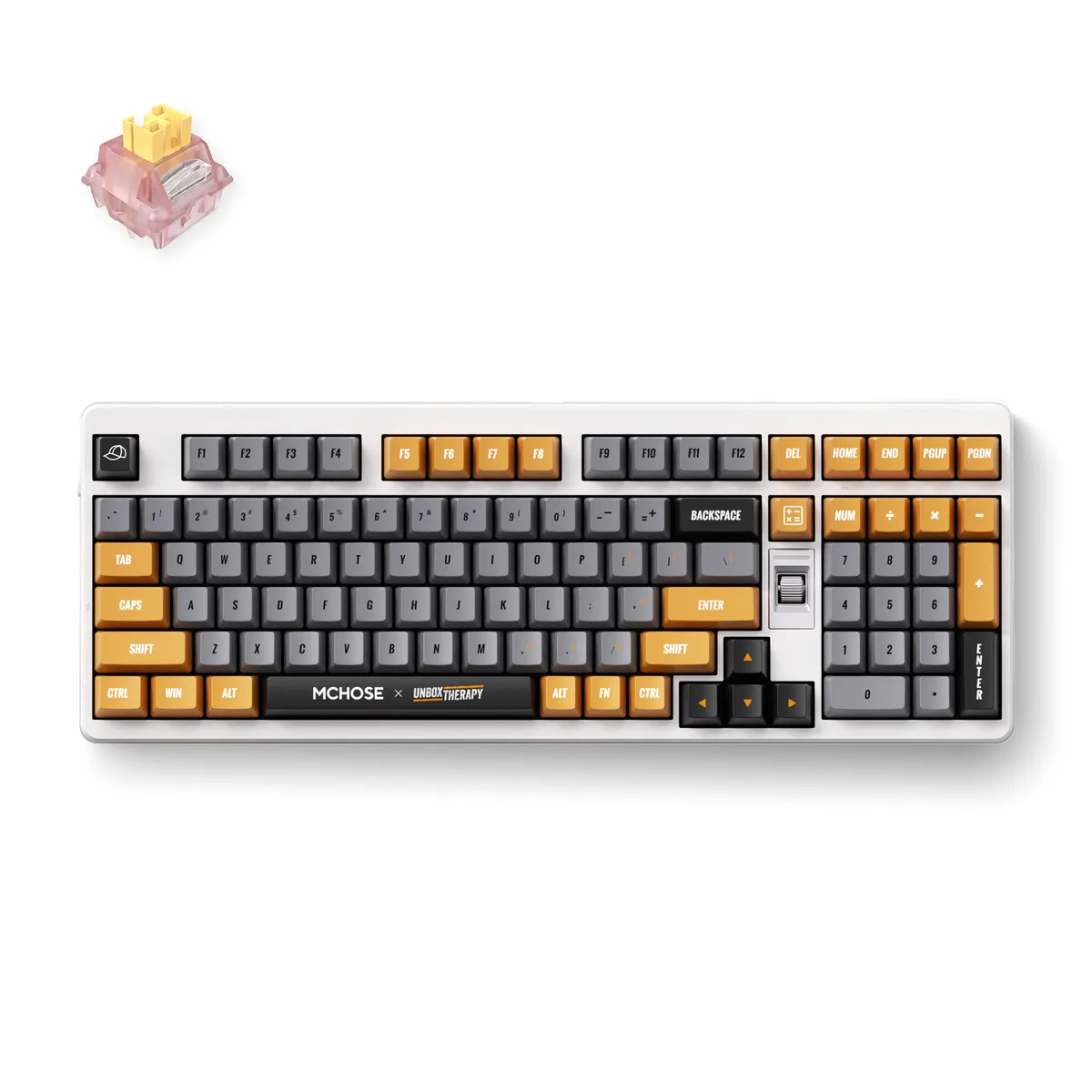 MCHOSE MCHOSE HW-UT98-4 98% Silent Mechanical Keyboard — product photo