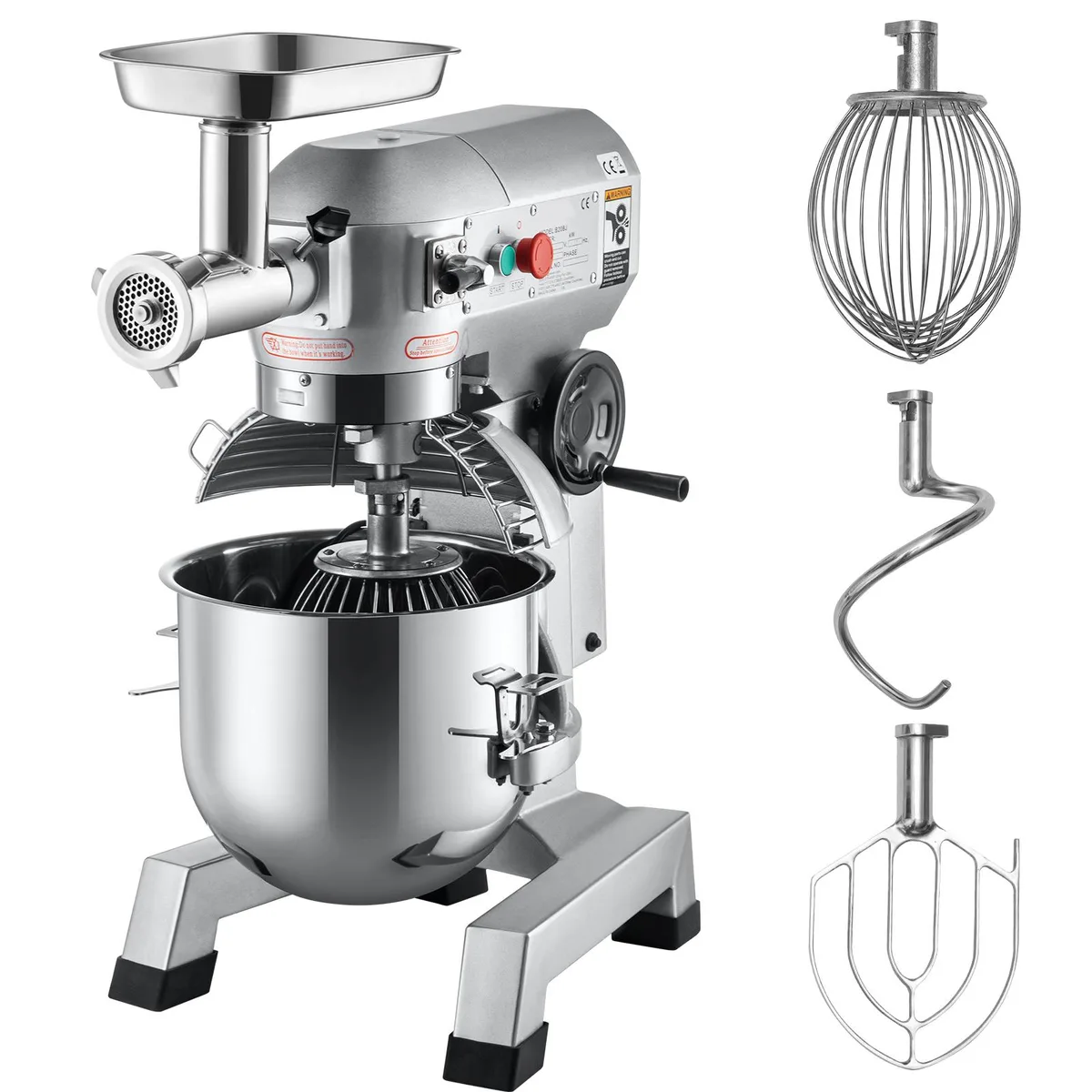 VEVOR VEVOR B20-BJ Commercial Kitchen Appliance 20Qt 1100W — product photo