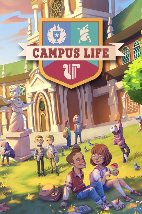 Frozen Way S.A. Frozen Way S.A. Campus Life downloadable game — product photo