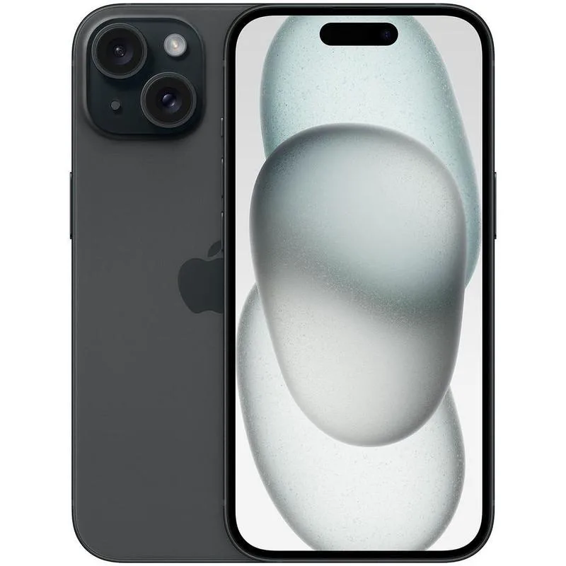 Apple Apple iPhone 15 256GB Black — product photo
