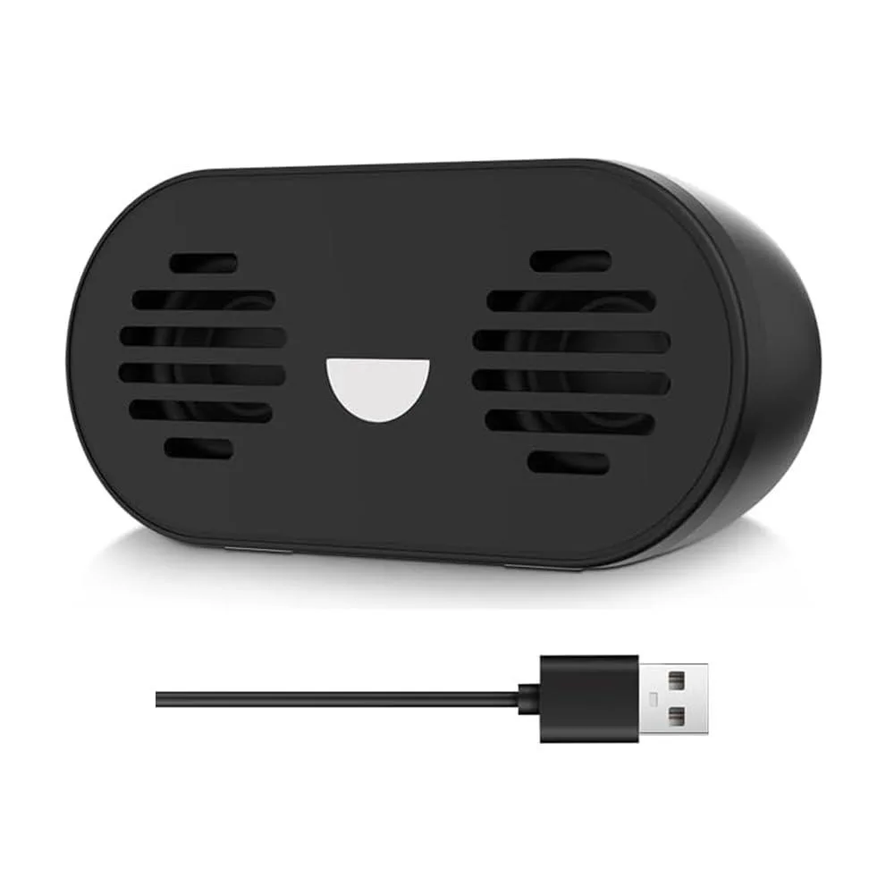  Gemini ARIA926DW 5015-ASU USB Home Audio Speaker 6.5" 3W Subwoofer Black — product photo