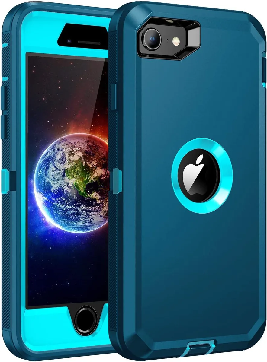 Transcend Transcend Case iPhone SE 2020/2022 4.7 Turquoise — product photo