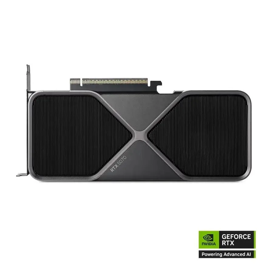 NVIDIA NVIDIA GeForce RTX 5070 900-1G146-2570-000 12 GB GDDR7 graphics card — product photo