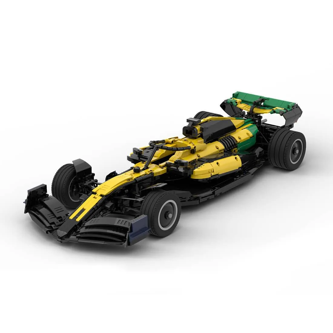 ZITIANYOUBUILD ZITIANYOUBUILD MOC-184498 MCL-38 2024 1/8 Scale Racing Car Kit 3234PCS — product photo