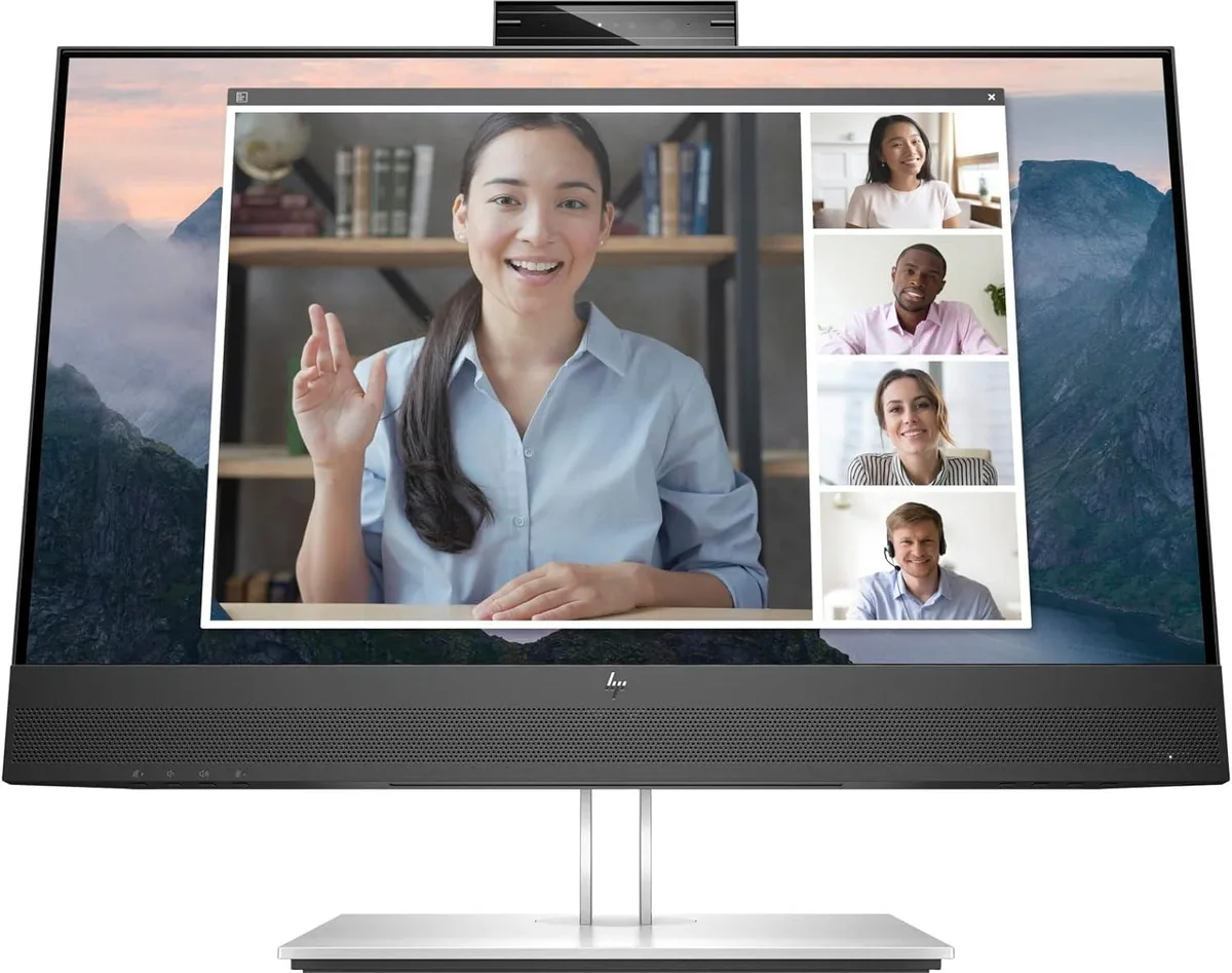 HP HP E24mv G4 23.8" FHD Conferencing Monitor 169L0AA#ABA — product photo