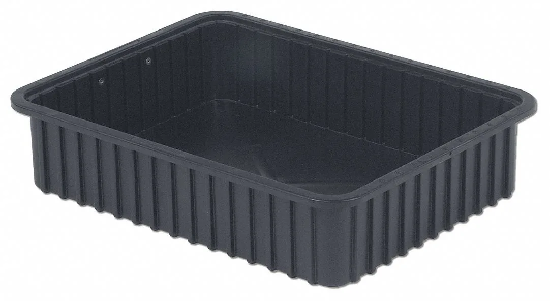 Lewisbins Lewisbins DC3050 XL storage shed Black 22 3/8 in L 5 in H — product photo