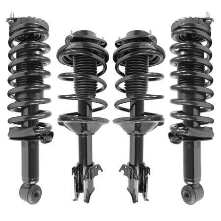 Unity complete strut assembly kit four pieces front rear Subaru Legacy 2000-2002