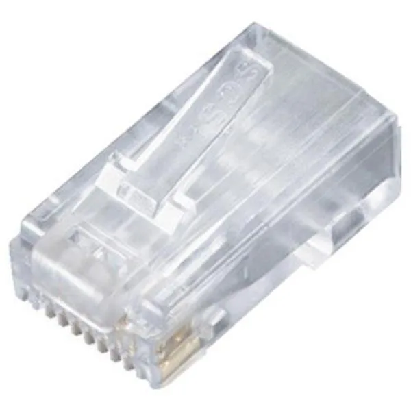 Black Box Corporation Black Box Corporation Cat.5e Modular Plug Clear network ethernet cable — product photo