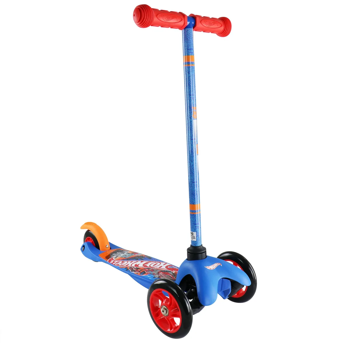 Hot Wheels Hot Wheels Tilt and Turn 3 Wheel Scooter 75lbs 120mm wheels — product photo