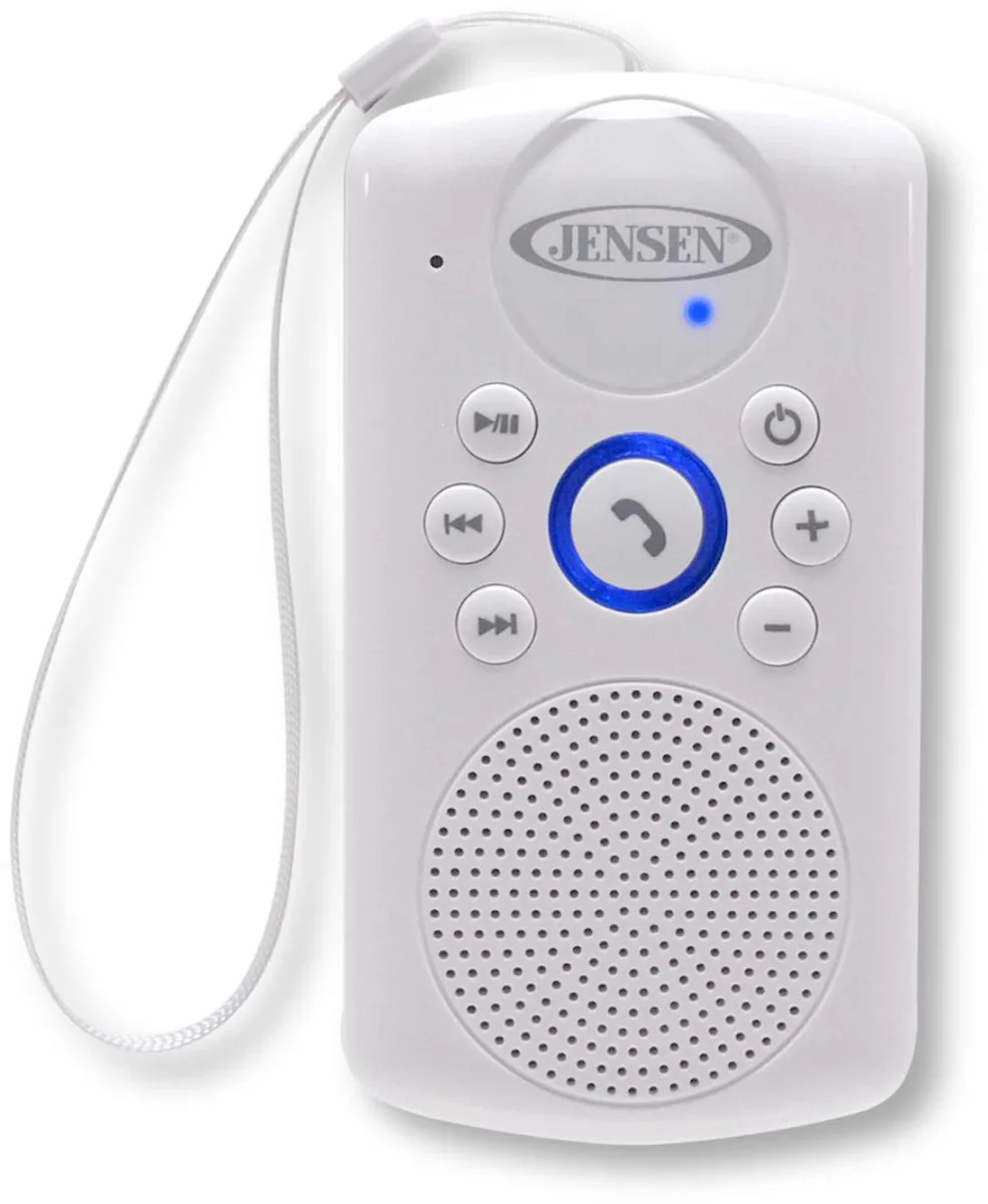  Jensen SMPS-640 Water-Resistant Bluetooth 2.1 Shower Speaker — product photo