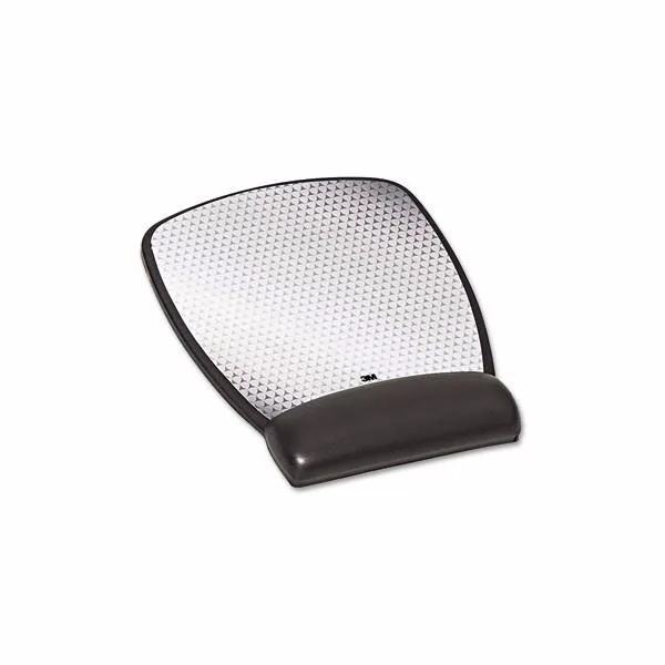 3M 3M Precise Mousing Surface Leather-like Gel Wrist Rest MW309LE — product photo