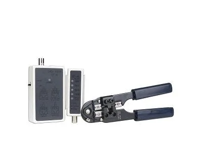 Bluecctv Bluecctv EV-SS35407-TEST Network Cable Tester RJ-45 Crimping Tool Kit — product photo