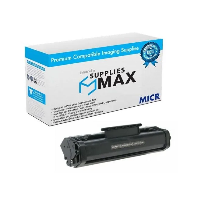 SuppliesMax SuppliesMax HP C3906A-MICR MICR toner cartridge 2500 pages — product photo