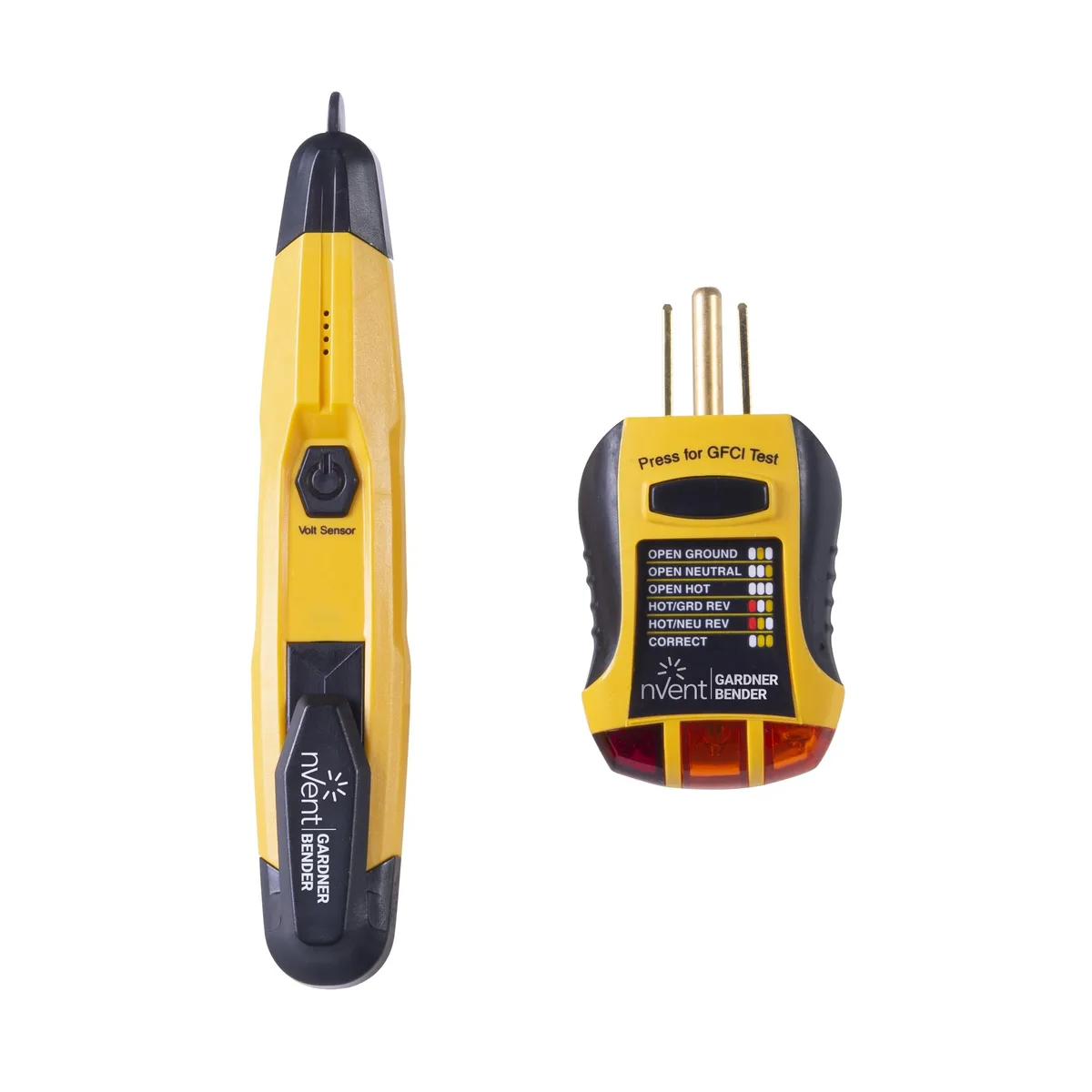  Sperry Instruments STK001 Voltage &amp; GFCI Tester Kit (VD6504, GFI6302) — product photo