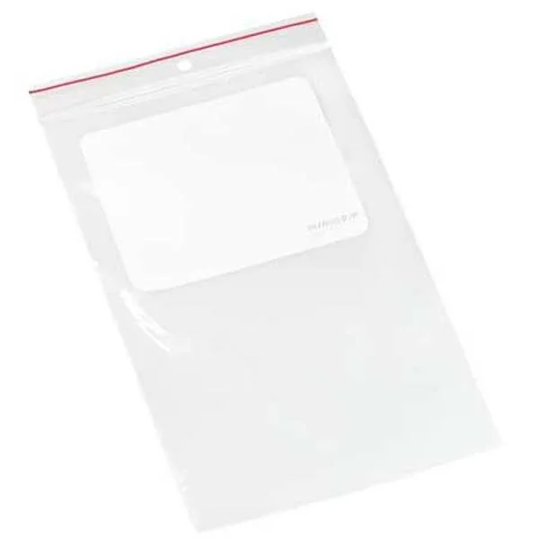 Minigrip Minigrip MGRL4WH0609 reclosable bag 1000 pack — product photo