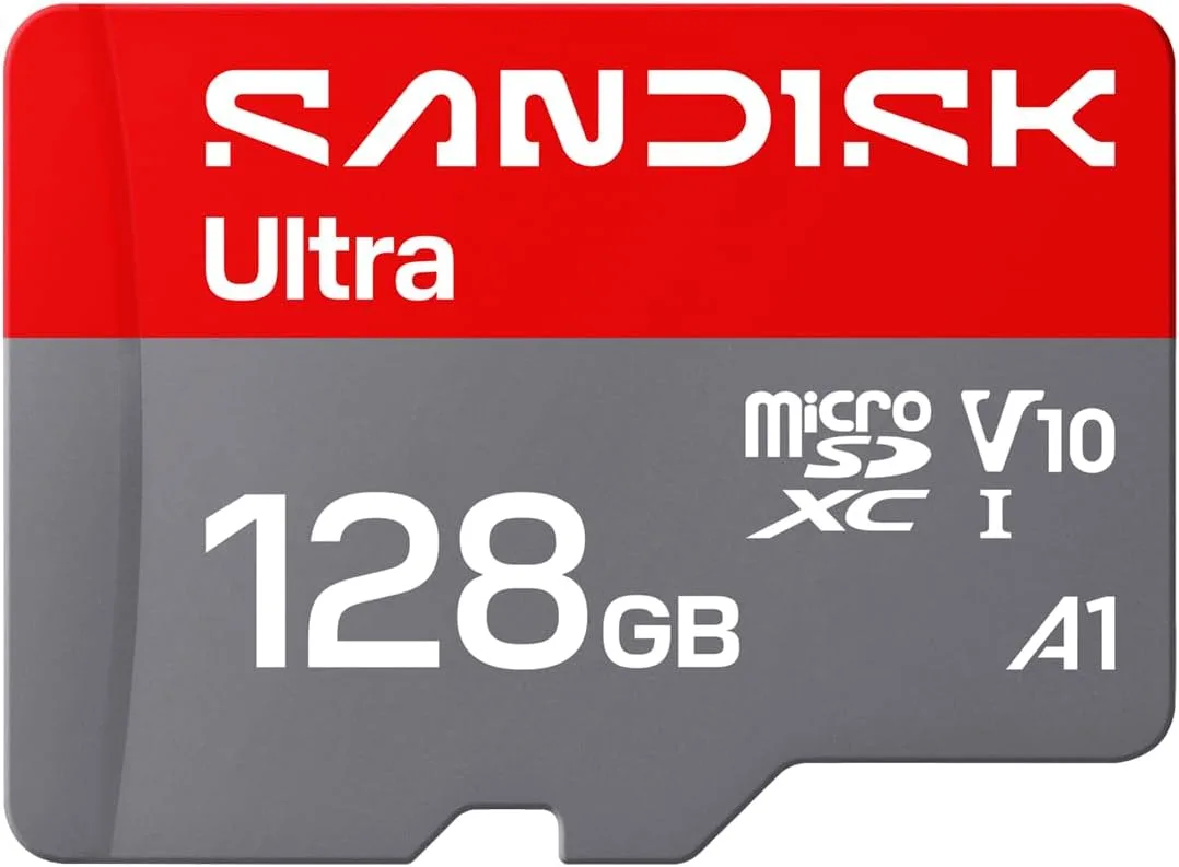 SanDisk SanDisk Ultra microSD UHS-I 128GB SDSQUJQ-128G-GZ6MA memory card — product photo