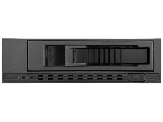 iStarUSA Inc. iStarUSA Inc. T-7M1HD-BLACK 5.25" to 3.5"/2.5" 12Gb/s Hot-swap Rack server accessory — product photo