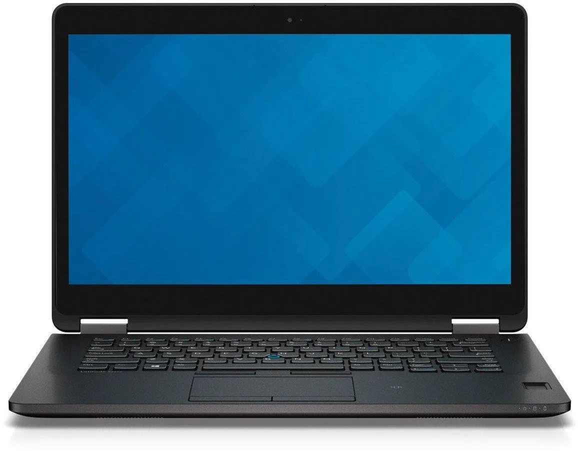 DELL DELL Latitude e7470 14.0 laptop Windows 10 Pro backlit keyboard — product photo