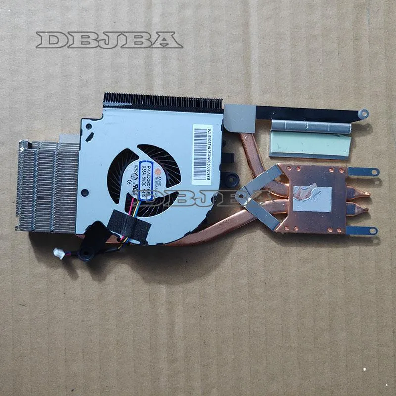 DBTLAP DBTLAP Cooler Fan Heatsink MSI GF75 17F1 17F2 PAAD06015SL N415 E330800780MC — product photo