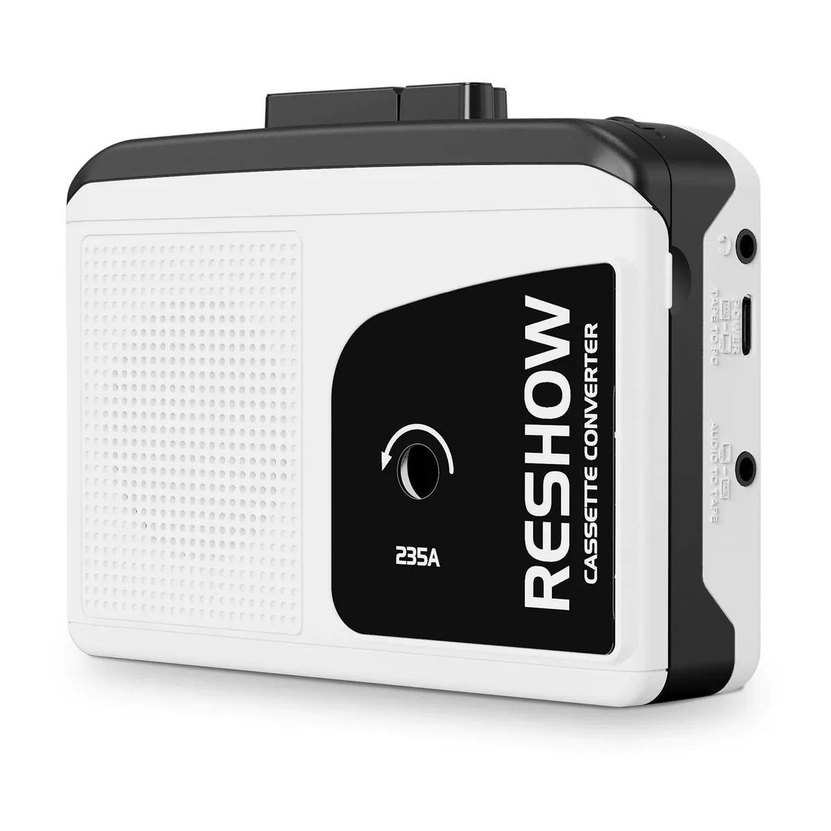 Reshow Cassette Player GCP235003WH-S01-US White — product photo