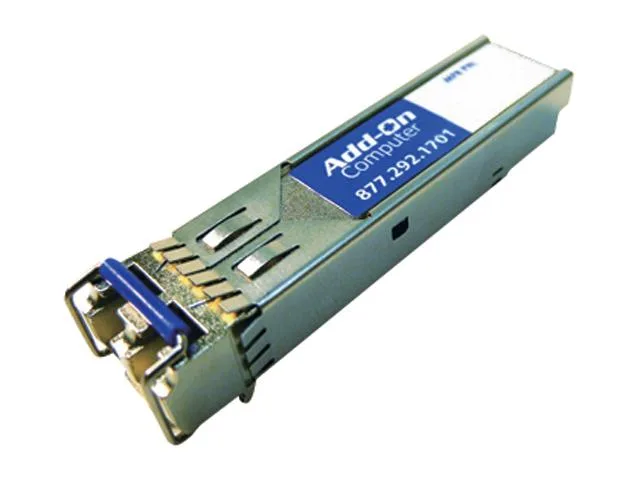AddOn AddOn EX-SFP-1GE-SX-AO 1000Base-SX SFP transceiver 850 nm 550 m LC — product photo