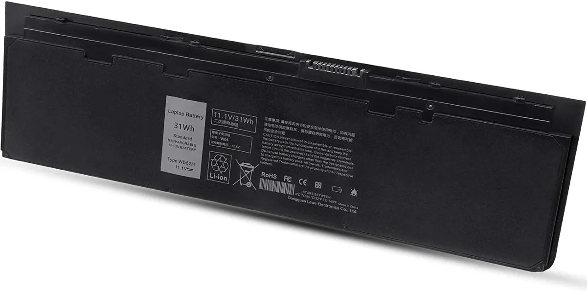 CPY CPY 11.1V 31Wh 4-Cell Li-ion Battery for Dell Latitude E7240 E7250 — product photo