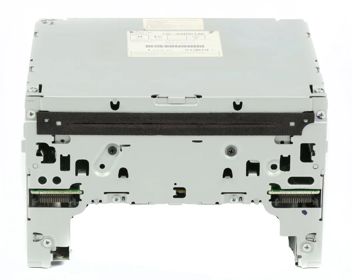 1 Factory Radio 1 Factory Radio GP7A66AR0 OEM AM FM Single Disc CD Player Radio 2006-2008 Mazda 6 — product photo