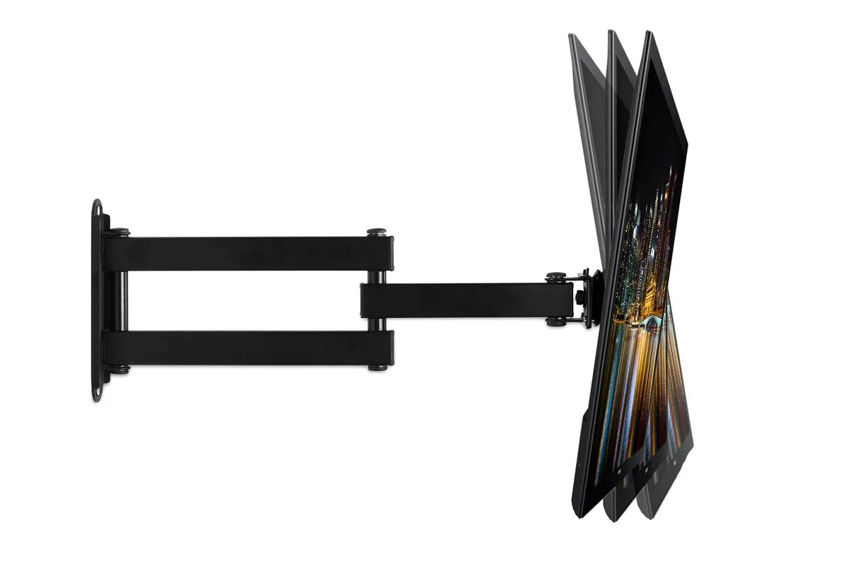 Mount-It Mount-It MI-2041 Full-Motion Monitor Arm 12-24" Black — product photo