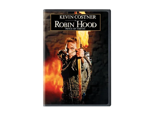 Warner Home Video Warner Home Video Robin Hood: Prince of Thieves DVD TV — product photo
