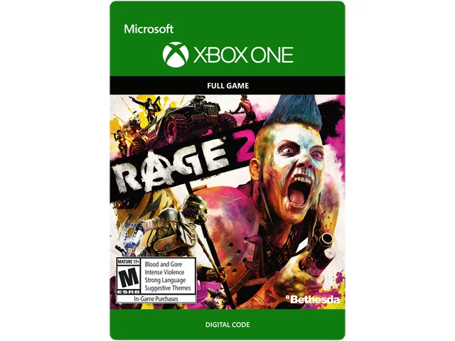 Bethesda Softworks Bethesda Softworks G3Q-00688 Rage 2 Xbox One downloadable game — product photo
