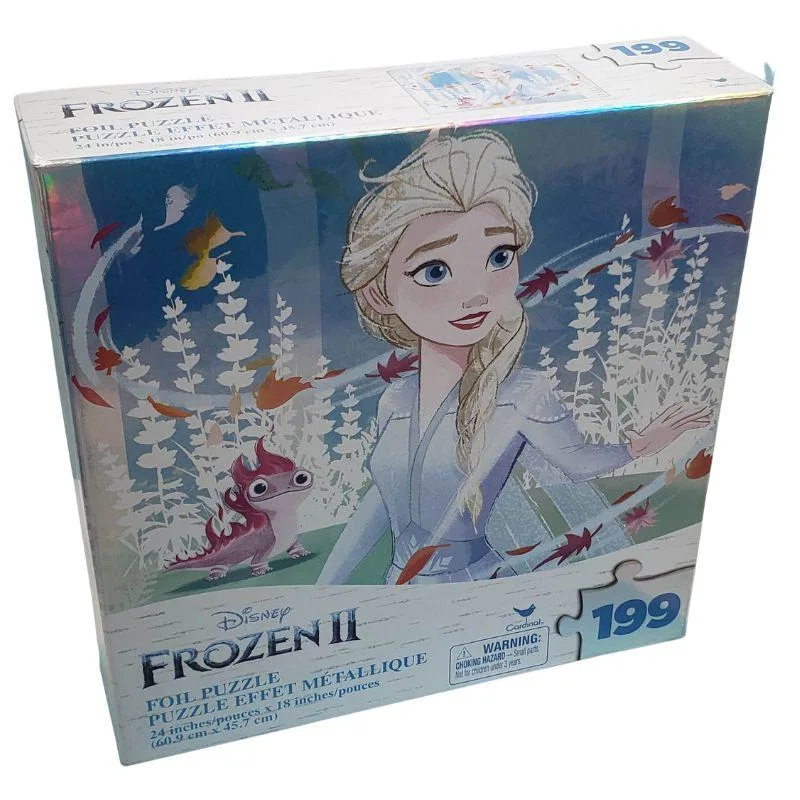 sayal sayal Jigsaw Puzzle Foil Frozen 24x18in 199 Pieces — product photo