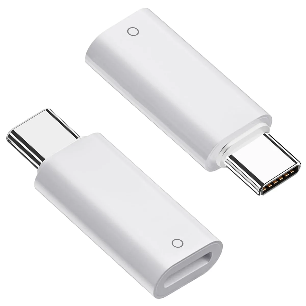 Vszerda Vszerda USB-C to Apple Pencil 1st Gen Adapter White 2 Pack — product photo