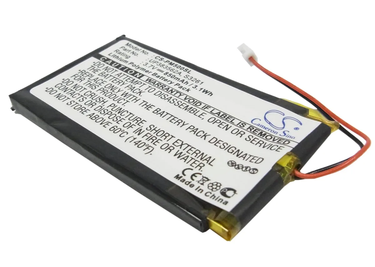 Estry Estry Battery Replacement for WorkPad c500 8602-10U 850mAh 3.7V — product photo