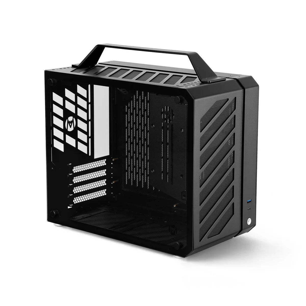 Mechanic master Mechanic Master C28 KuFang 17.9L Micro ATX PC case — product photo