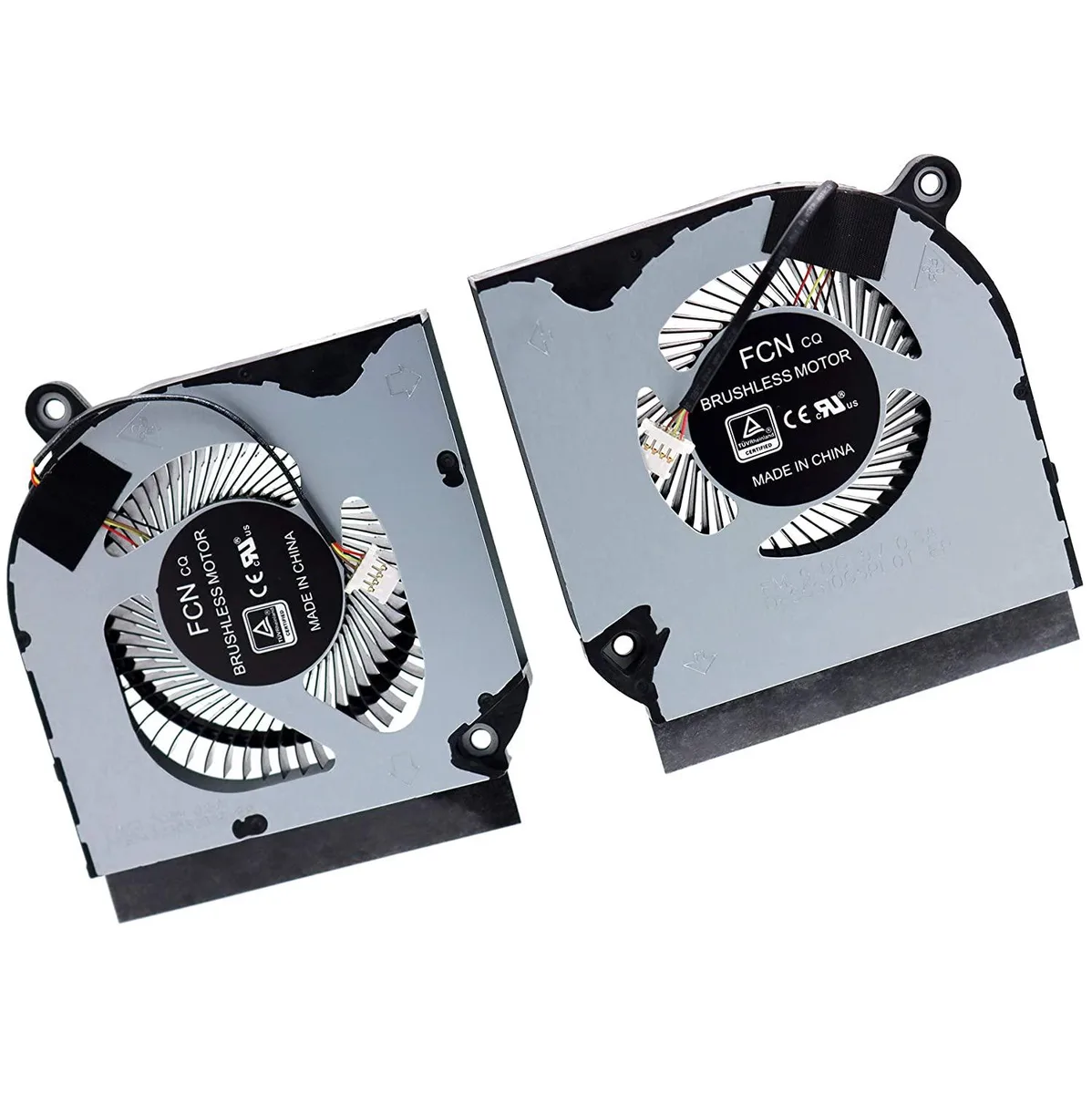 CAFELE CAFELE CPU &amp; GPU fan set for Acer Predator Helios 300 PH315-52 PH317-53 AN515-43 AN517-51 — product photo