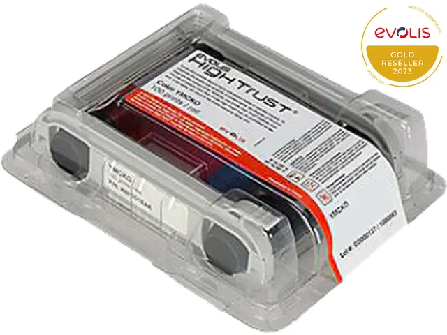 Evolis Evolis R5F002AAA YMCKO ribbon pos accessory 200 prints — product photo